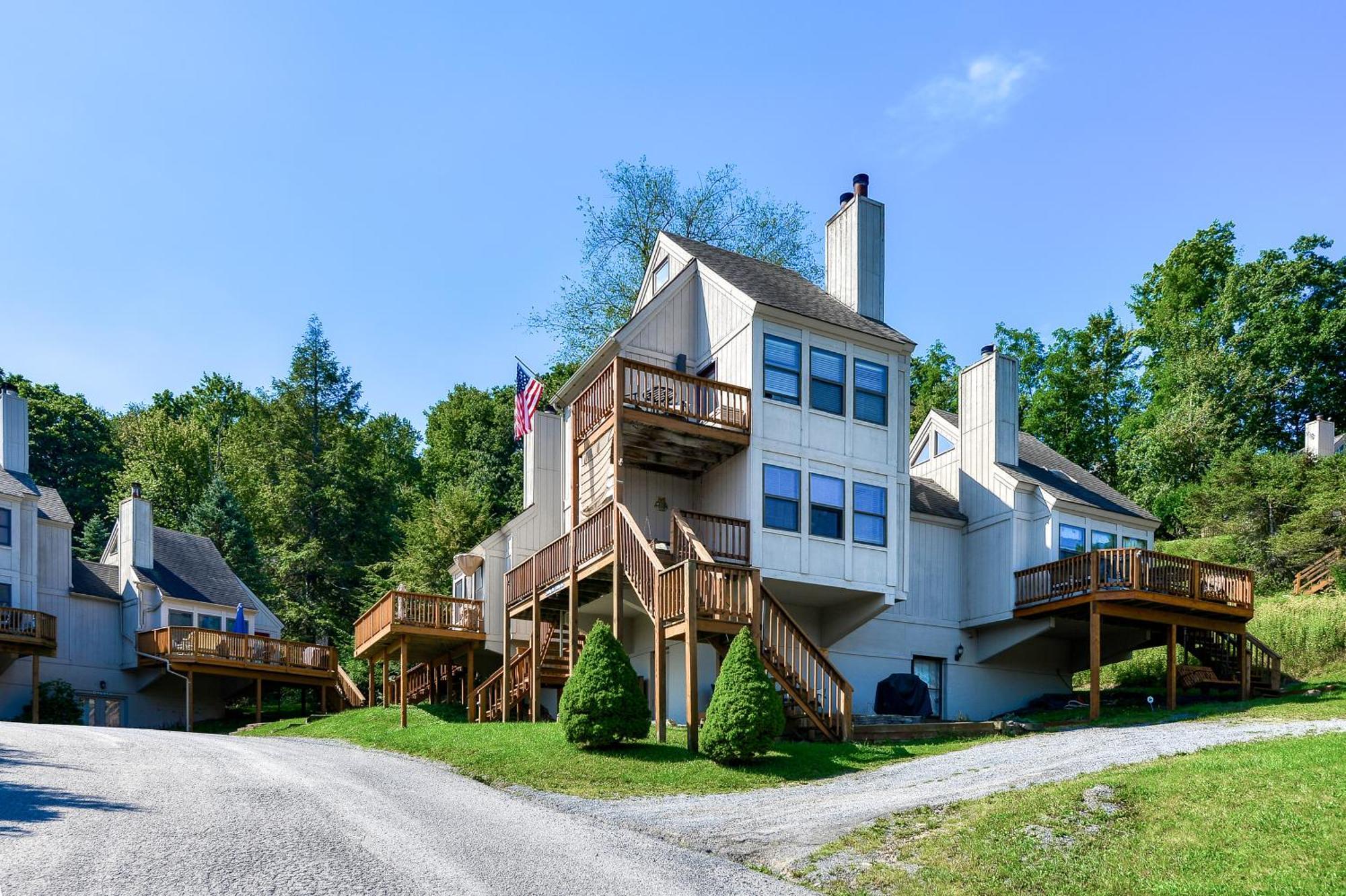 Jeffrey Lane Condos Thayerville Rom bilde